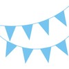 Happium 10m / 32 ft Solid Colour Bunting Flags Banner