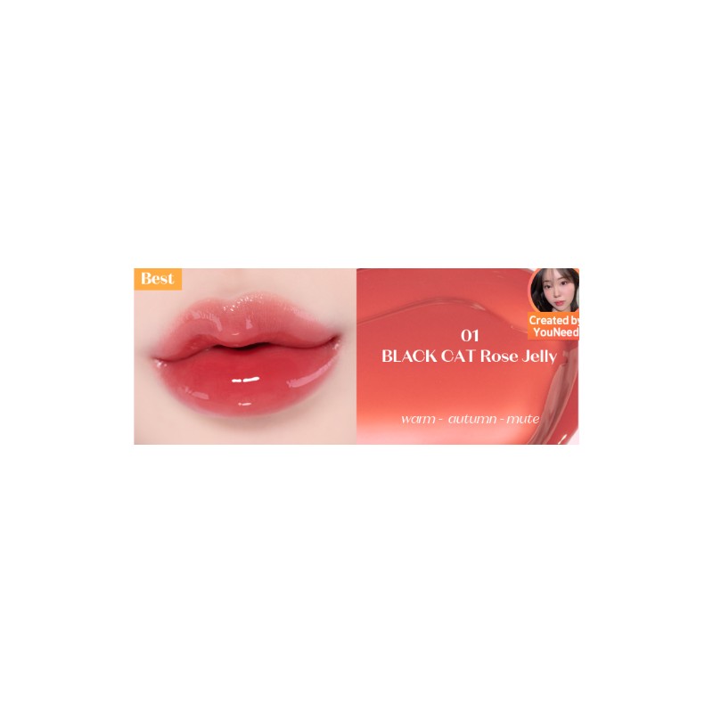 ETUDE [ETUDE]Over Glowy Tint (11 colors)