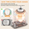 YunBaby Waterless Baby Bottle Shaker and Warmer, Easy to Use