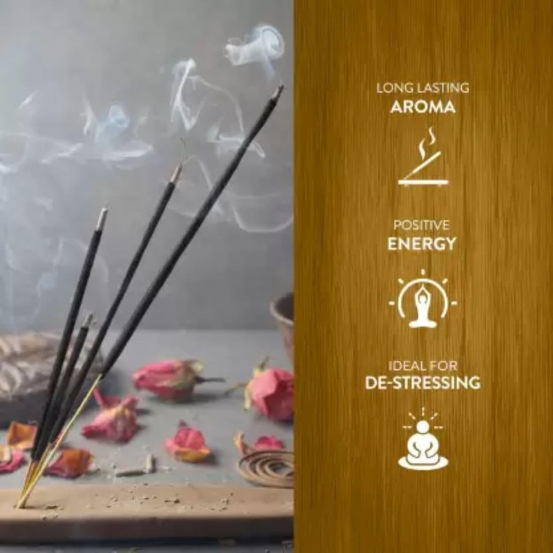Satya Nag Champa Traditional Ayurveda 100% Natural Incense Sticks |