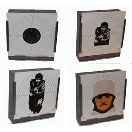 CL Print Solutions 275 GSM 100 x 14cm Mixed Military Card Targets Air Rifle Pistol 14cm9