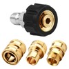 ENNSOO 8 PCS Pressure Washer Adapter Set, Quick Disconnect Kit