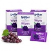 Toothwipes, Grape Wipes, 20-Count ( Pack of 3) ( Pack