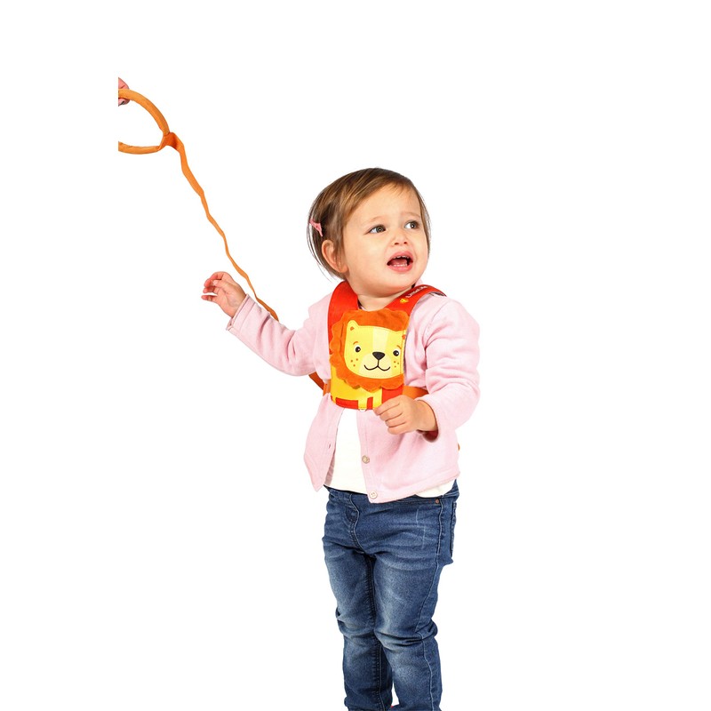 LittleLife Child & Toddler Safety Walking Harness & Reins, Lion