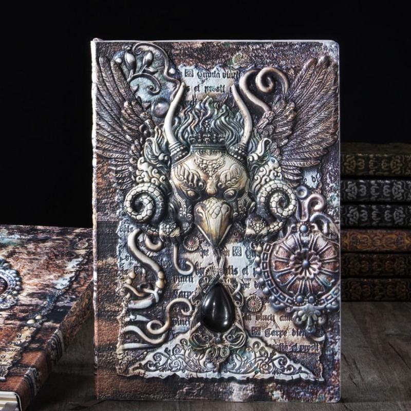 [Magic of Sedona] Magic Notebook Griffon (Color) Dapeng Garuda Embossed