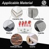 Diamond Core Drill Bits Set - FOCSTOL 10pcs (6/8/10/20/25/28/32/35/50mm+35mm Beveling