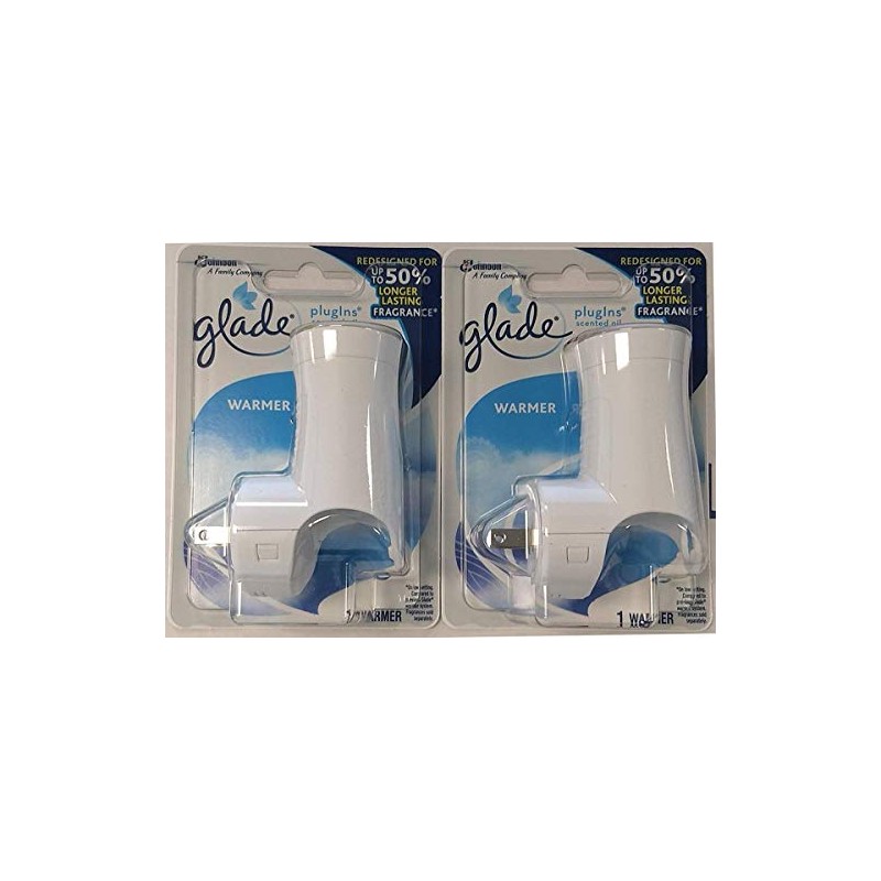 Glade PlugIns Scented Oil Warmer Holder (2 Pack)