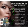 Pretty Comy Kit Brow Soap Para Cejas, Laminado De Cejas