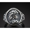 Medusa Ring, Gothic Gorgon Ring for Men, Greek Mythology Medusa