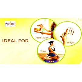 VASUNDHARA SPIRITUAL PRODUCTS Loban Dhoop Cones |Dhoop Batti| Loban Frgrance|Premium Agarbatti|Best for Pooja, Spa and Room Fragrance Pack of 250 Gram Standard Brown