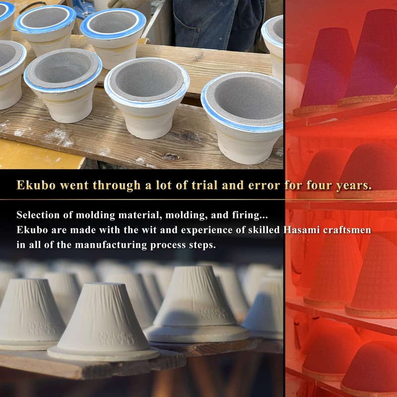 Ceramic Reusable Coffee Filter Pour Over Dripper Paperless Sustinable ekubo