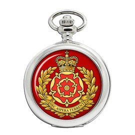 Giftshop UK Duke of Lancaster's Regiment, British Army Full Hunter Pocket Watch