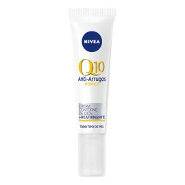 Crema Facial Nivea Antiarrugas Q10 Todo Tipo De Piel 15 Ml                                                                                            