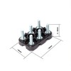 Motor Clipboard for Electric Motors Clipboards 6-Pin M4 to M12