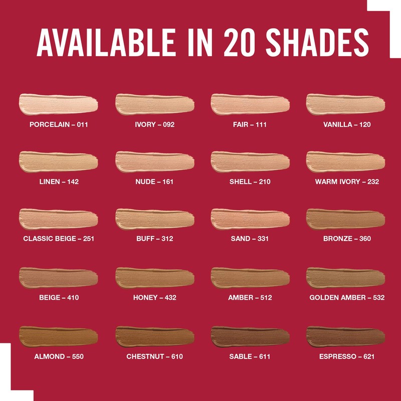 Rimmel London Stay Matte - 360 Bronze - Concealer, 24-Hour