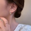 AOKWAWALIY 1 Par Pendientes De De Mujer Pendientes De Aros