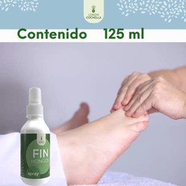 3 PACK - FIN HONGOS SPRAY - Desodorante para Pies y Calzado. 3 Frascos con 125 ml c/u (3)