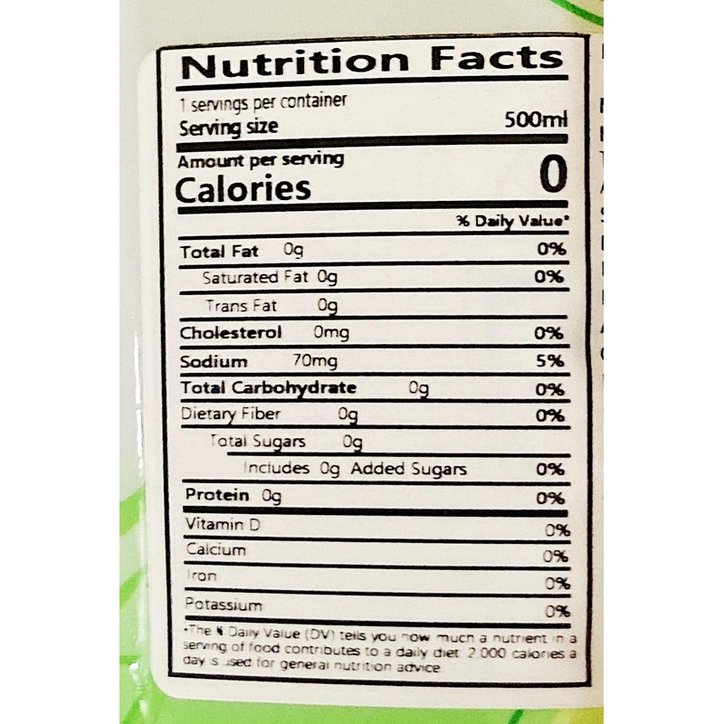 Jasmine Green Tea Drink, Sugar-Free, 500ml Bottle, 6 Bottles
