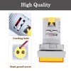 DMWD Voltage Meter Indicator AC50-500V 22mm Square LED Digital Display