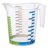 Rotho" Domino LML Measuring Cup, Green/Blue, 2 Litre, 45 x