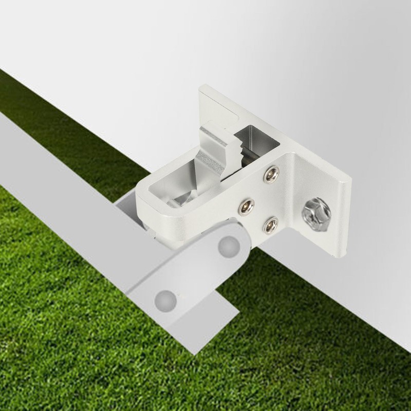 Acouto Silver Aluminum Bottom Bracket Replacement Part for Sunchaser II