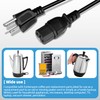 HASMX 3 Prong Power Cord 36" for Smokehouse LJ Little