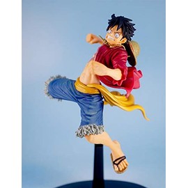 Banpresto. One Piece Monkey D. Luffy Figure Colosseum SCultures