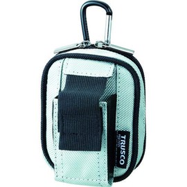 TRUSCO TCTC1803-SV Compact Tool Case, Silver