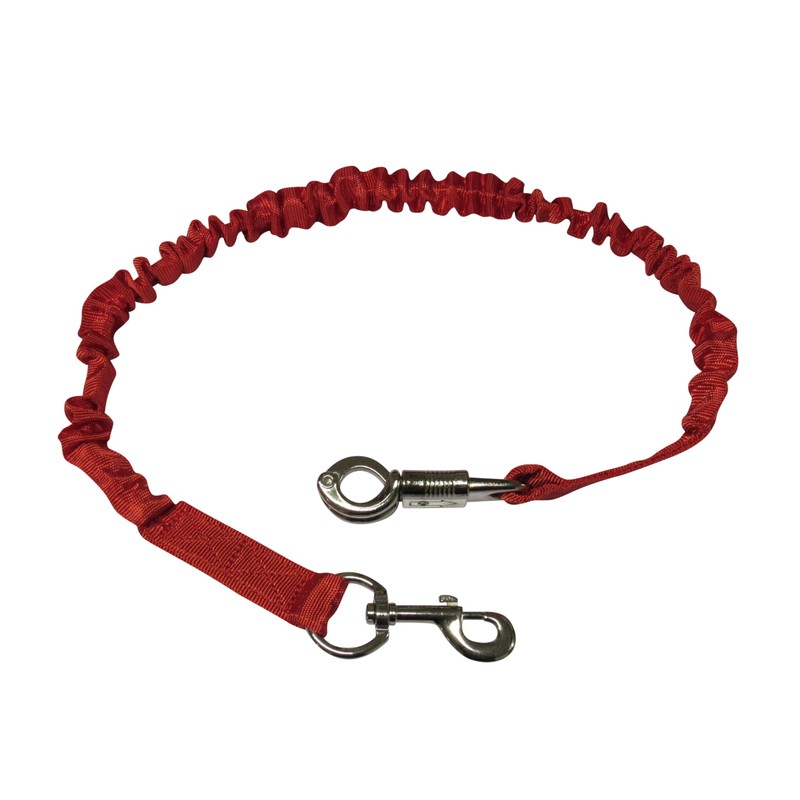 Quick Release Bungee Trailer Ties X2 (Breakaway Shock Cord Elastic