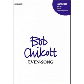 Even-song: Vocal score