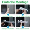 10 x Child Safety Drawer Lock Cupboard Lock Baby Strap