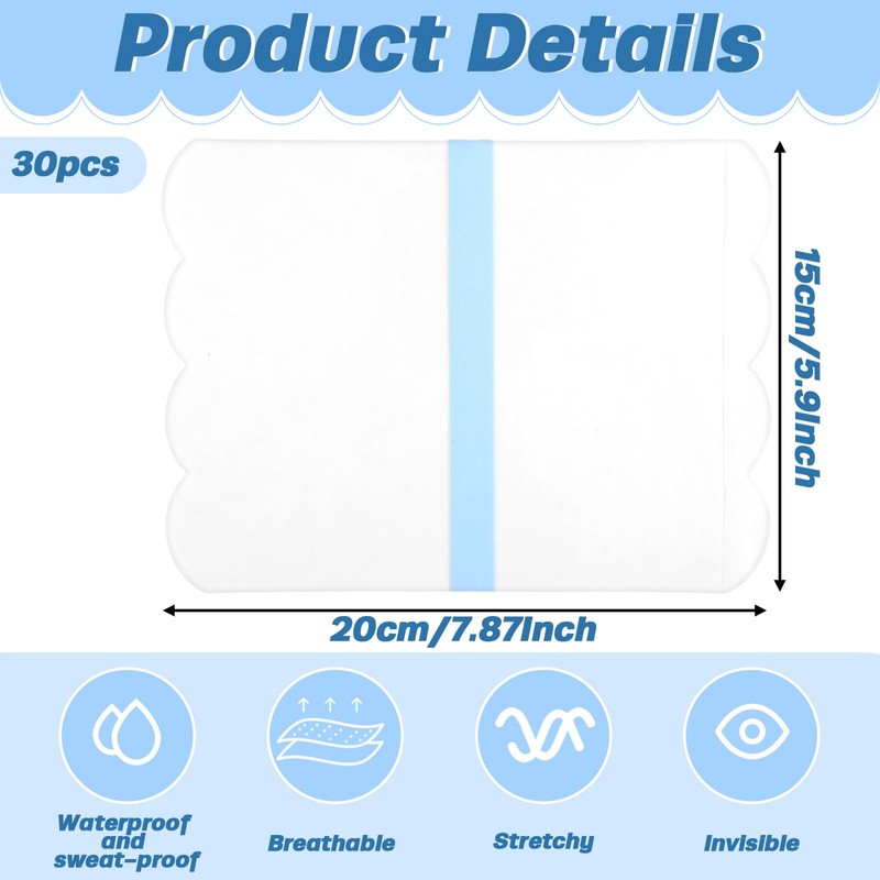 Timgle 30 Pcs Back Lift Tape Smooths Back Fat Instantly