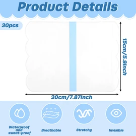 Timgle 30 Pcs Back Lift Tape Smooths Back Fat Instantly Waterproof Adhesive Strips Body Tape for Women Saggy Loose Skin