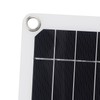 20W 18V Monocrystalline Solar Panel Kit Multifunctional Emergency High Efficiency