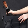 Lejorain 54inch Large Umbrella Auto Open Close with Folding Golf