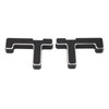 2Pcs Trunk Grocery Bag Hook T Shaped Aluminum Alloy Trunk