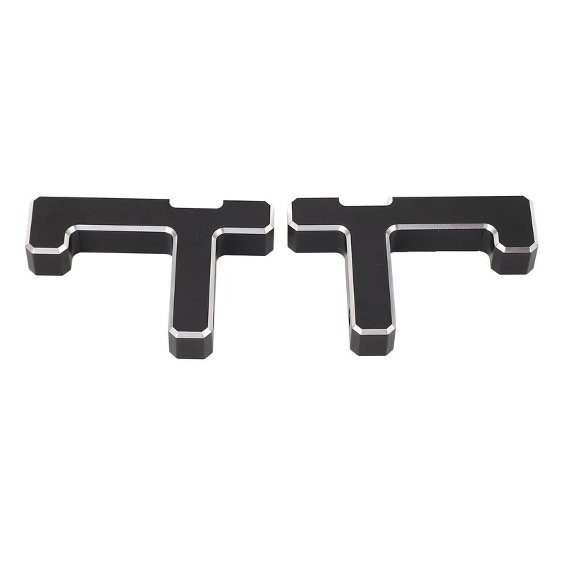 2Pcs Trunk Grocery Bag Hook T Shaped Aluminum Alloy Trunk