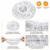 Ear Protector Covers Disposable Shower Ear Cap Plastic Ear Cover