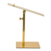 DZLOHAS Shoe Display Stand (Style2, Golden)