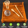 Zen Shi Fu Japanese Matcha Whisk Set - Handmade Bamboo