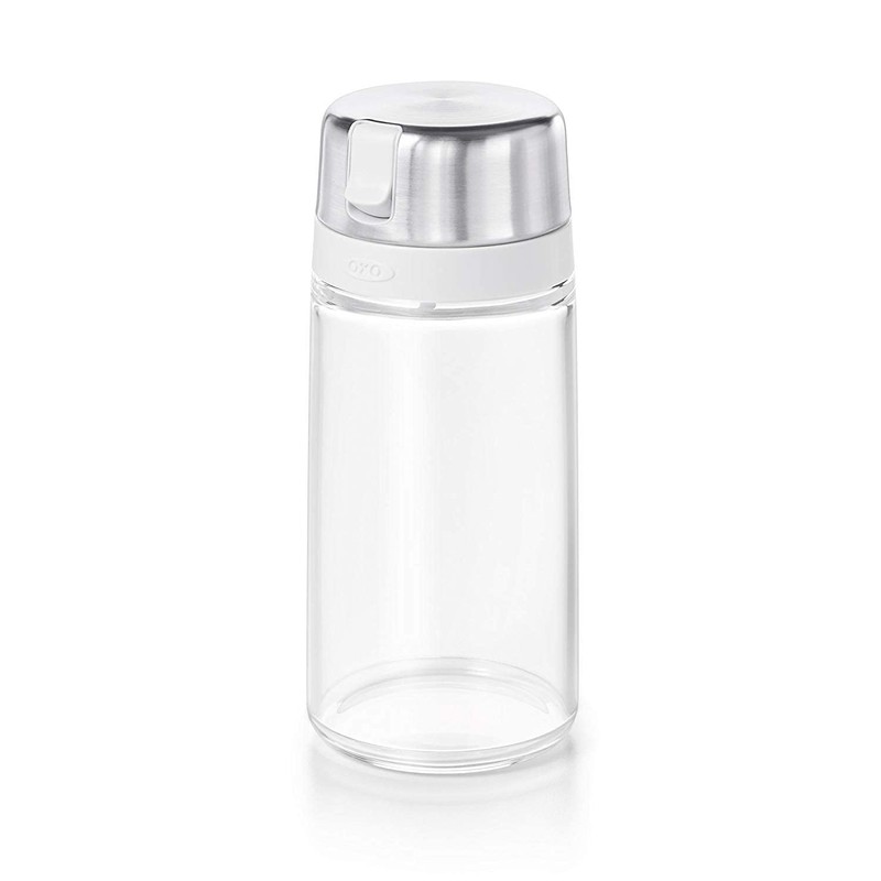 OXO Good Grips Dispensador de azúcar de cristal, juego de