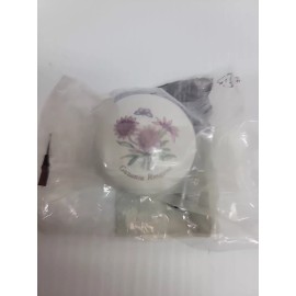 BELWITH English Cottage Collection Porcelain Floral Cabinet Knobs Vintage Cup