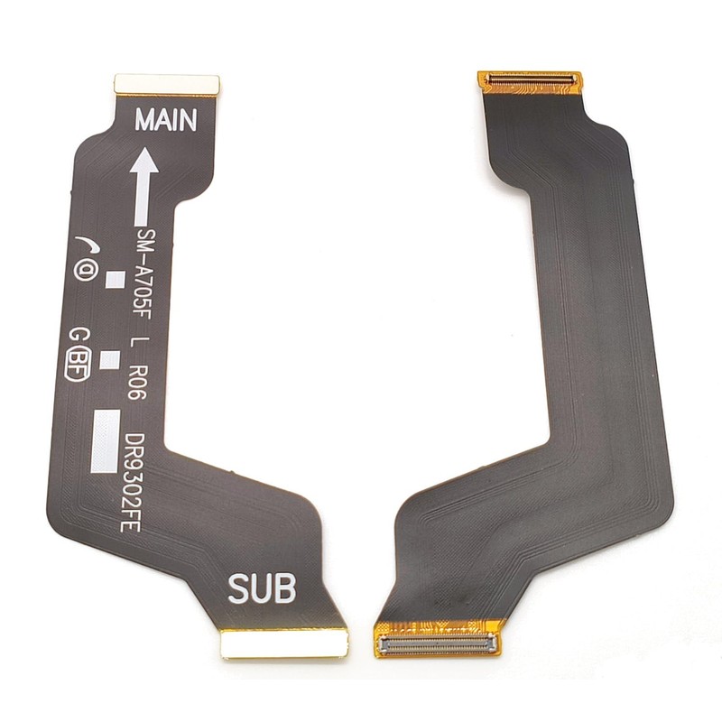 Main Flex Compatible With A70S Motherboard SUB Ribbon Connector