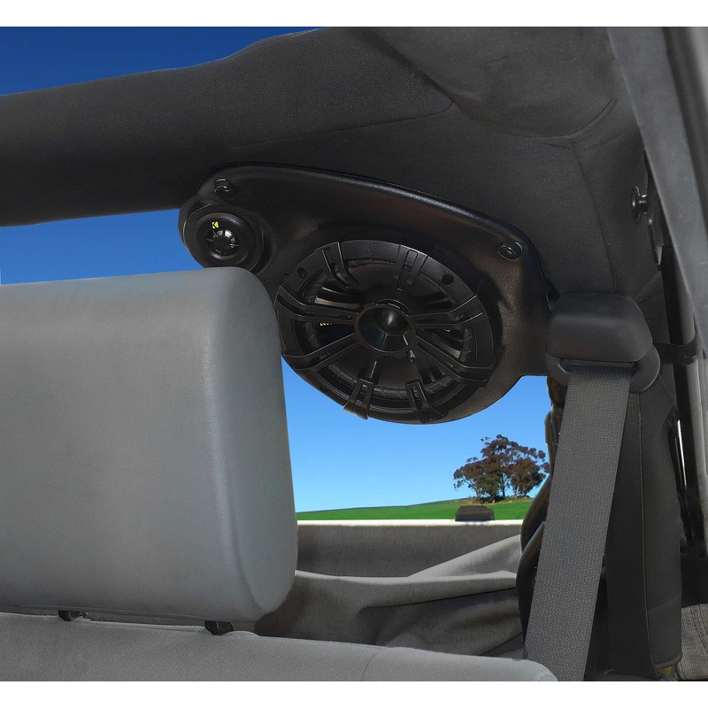 Select Increments JKU-Pods and Hardware only (no Speakers). Sold in