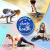 Yes4All EVA Firm Foam Roller for Back - Round Roller
