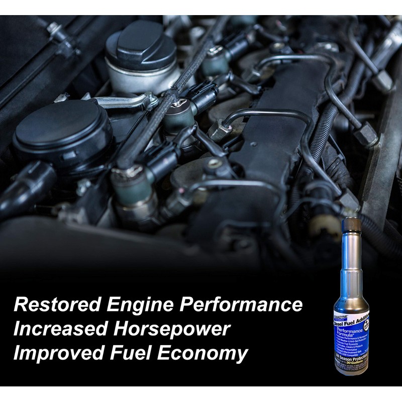 4 Bottles of Stanadyne 38564 Performance Formula 8 oz Diesel