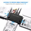 Universal USB 3.0 IDE/SATA Converter 5V/2A External Hard Drive Adapter