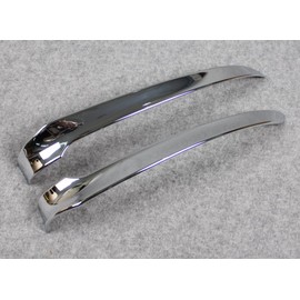 Beautost Fit for Mazda 2017 2018 2019 2020 2021 2022 2023 2024 2025 CX-5 CX5 Chrome Rear View Mirror Side Molding Cover Trims