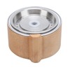Reusable Coffee Capsules with Scoop and Brush Refillable Coffee Pods