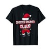 Grosser Bruder Claus Christmas Family Santa T-Shirt, black